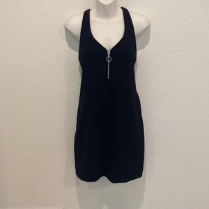 Black Zara business dress